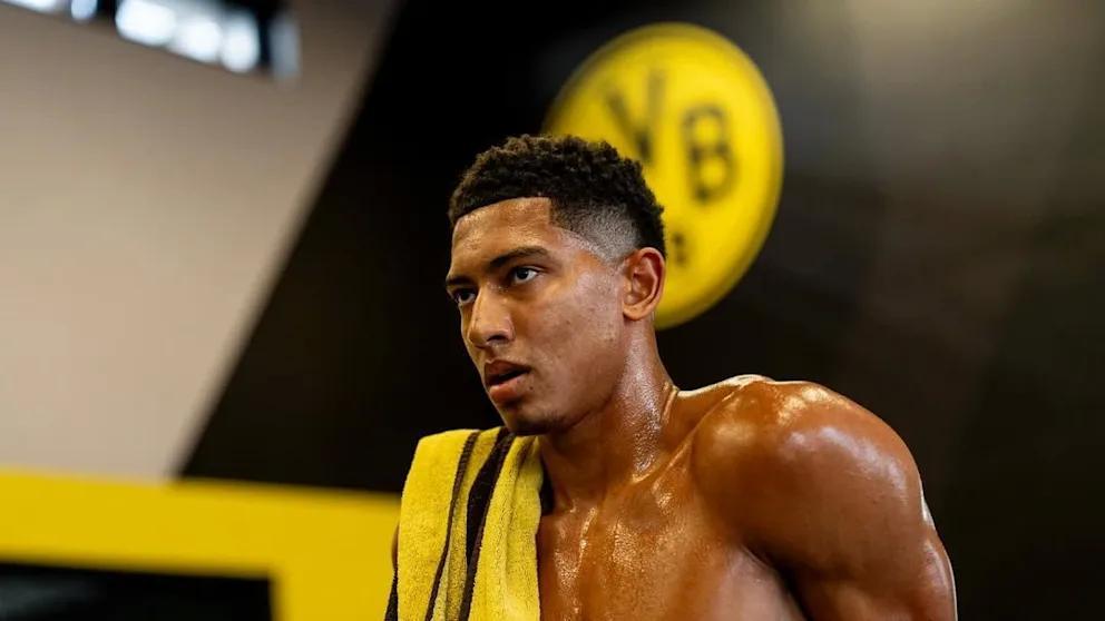 图片报：多特认为小贝林厄姆体型相对偏壮，希望他减肌