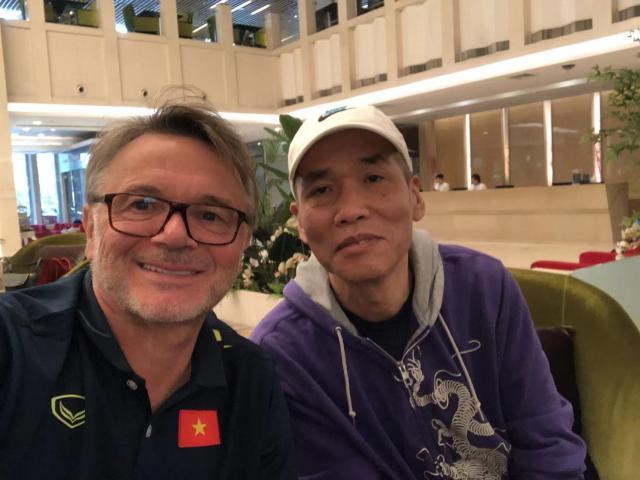 专访特鲁西埃：我希望帮助越南足球打造最好的球队