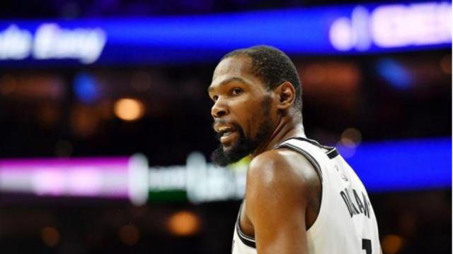 kaiyun-末节攻防两端统治比赛 劳模杜兰特增大篮网容错率