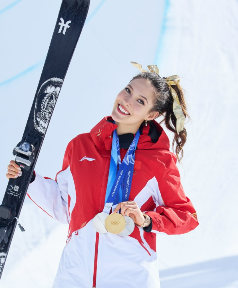 开云APP-看了22岁谷爱凌自曝生活方式我才明白：强者之路，始于孤独