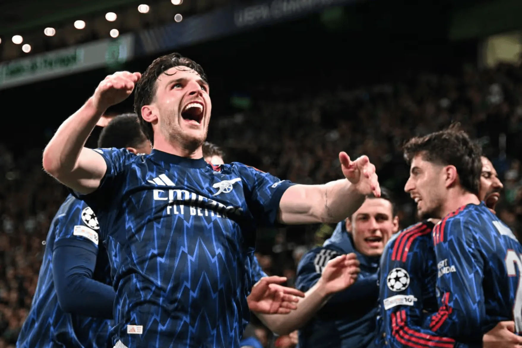 开云官网-镜报：阿森纳战胜葡体绝非侥幸，赖斯统治中场应成赛季最佳